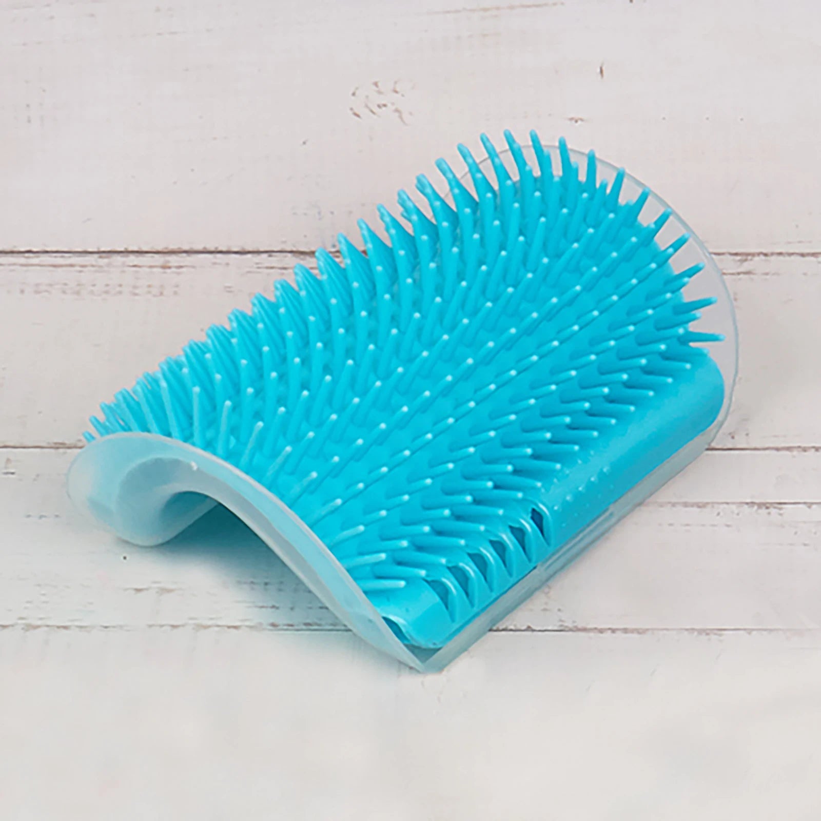 Cat Massage Comb Pet Brush Corner Scrape Hair Removal for Cats Beauty Clean Corner Brush Removable Pet Grooming Cat Self Groomer