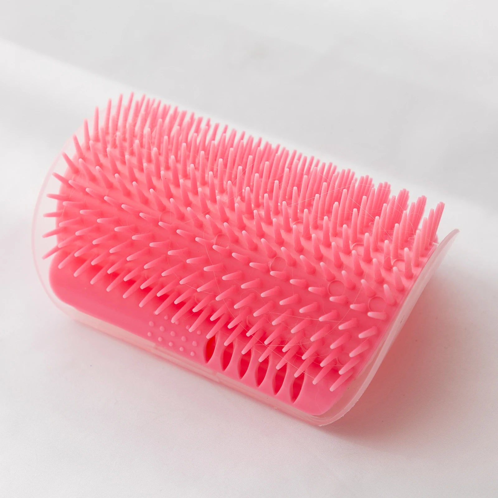 Cat Massage Comb Pet Brush Corner Scrape Hair Removal for Cats Beauty Clean Corner Brush Removable Pet Grooming Cat Self Groomer